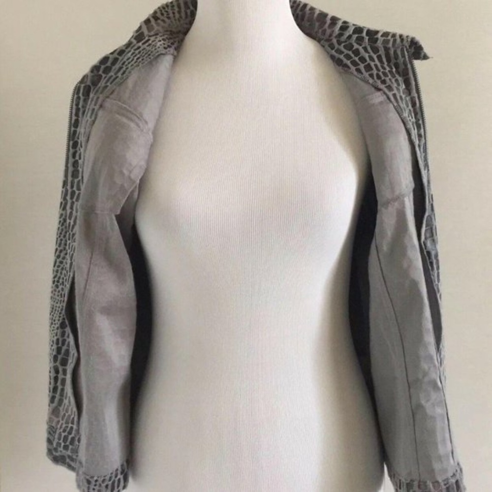 Ruby Rd. animal print jacket - Picture 12 of 12